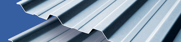 Trapezoidal Shaped Roofing Sheet