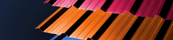 Colour Coated Roofing Sheet
